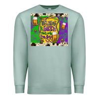 Seafoam beads & beer that's why i'm here Premium Sweatshirt - Artiststas