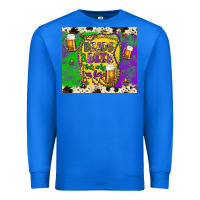 True Royal beads & beer that's why i'm here Premium Sweatshirt - Artiststas