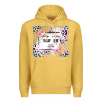Antique Gold feeling kinda idgaf   ish today Premium Hoodie - MaliasSmallBusiness