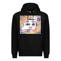 Black feeling kinda idgaf   ish today Premium Hoodie - MaliasSmallBusiness