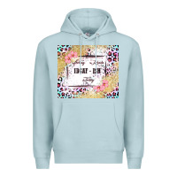 Blue Mist feeling kinda idgaf   ish today Premium Hoodie - MaliasSmallBusiness