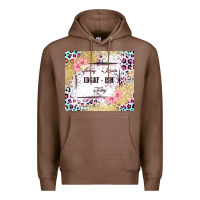 Chestnut feeling kinda idgaf   ish today Premium Hoodie - MaliasSmallBusiness
