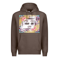 Coffee feeling kinda idgaf   ish today Premium Hoodie - MaliasSmallBusiness