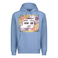Colony Blue feeling kinda idgaf   ish today Premium Hoodie - MaliasSmallBusiness