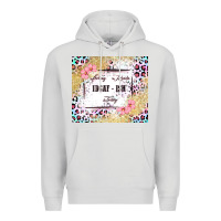 Dove Grey feeling kinda idgaf   ish today Premium Hoodie - MaliasSmallBusiness