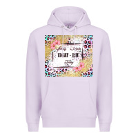 Lilac feeling kinda idgaf   ish today Premium Hoodie - MaliasSmallBusiness