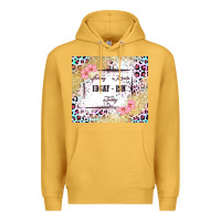Mustard feeling kinda idgaf   ish today Premium Hoodie - MaliasSmallBusiness