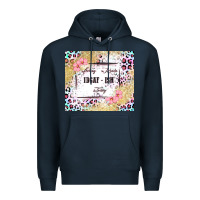 Navy feeling kinda idgaf   ish today Premium Hoodie - MaliasSmallBusiness