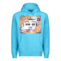 Ocean Blue feeling kinda idgaf   ish today Premium Hoodie - MaliasSmallBusiness