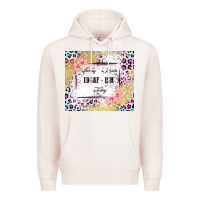 Pale Pink feeling kinda idgaf   ish today Premium Hoodie - MaliasSmallBusiness