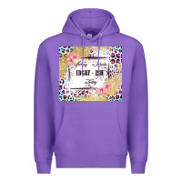 Purple feeling kinda idgaf   ish today Premium Hoodie - MaliasSmallBusiness