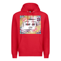 Red feeling kinda idgaf   ish today Premium Hoodie - MaliasSmallBusiness