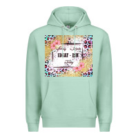 Seafoam feeling kinda idgaf   ish today Premium Hoodie - MaliasSmallBusiness