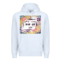 White feeling kinda idgaf   ish today Premium Hoodie - MaliasSmallBusiness