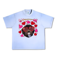 Grape Ice Valentine's day havanese dog Urban Heavy Tee - RanaPortraitStore