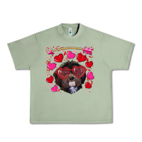 Oil Green Valentine's day havanese dog Urban Heavy Tee - RanaPortraitStore