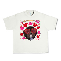 Pistachio Valentine's day havanese dog Urban Heavy Tee - RanaPortraitStore
