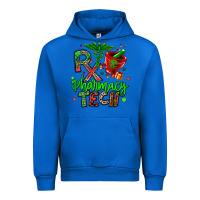 Cobalt christmas rx pharmacy tech Urban Hoodie - MaliasSmallBusiness
