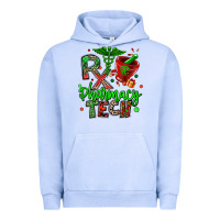 Christmas Rx Pharmacy Tech Urban Hoodie | Teevron