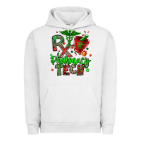 Pigment Lunar Rock christmas rx pharmacy tech Urban Hoodie - MaliasSmallBusiness