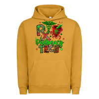 Pigment Peanut Butter christmas rx pharmacy tech Urban Hoodie - MaliasSmallBusiness