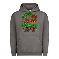 Pigment Tornado christmas rx pharmacy tech Urban Hoodie - MaliasSmallBusiness
