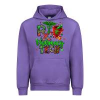 Tulip christmas rx pharmacy tech Urban Hoodie - MaliasSmallBusiness