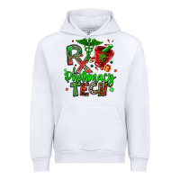White christmas rx pharmacy tech Urban Hoodie - MaliasSmallBusiness