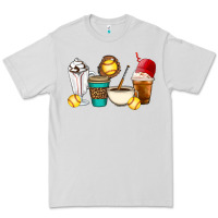 Dove Grey Softball coffee cups Premium Tee - Artiststas