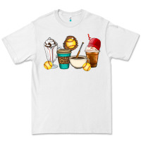 White Softball coffee cups Premium Tee - Artiststas
