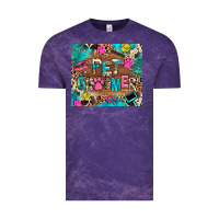 Cloud Purple pet groomer Vintage Tee - RanaPortraitStore