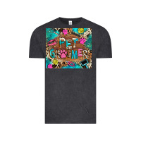 Vintage Black pet groomer Vintage Tee - RanaPortraitStore