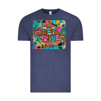 Vintage Denim pet groomer Vintage Tee - RanaPortraitStore