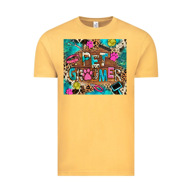 Pet Groomer Vintage Tee by RanaPortraitStore | Teevron