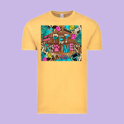 Vintage Tee pet groomer