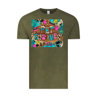 Vintage Olive pet groomer Vintage Tee - RanaPortraitStore