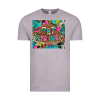 Vintage Zinc pet groomer Vintage Tee - RanaPortraitStore
