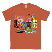 Copper living on lake time Classic Tee - Zillion Design Studio