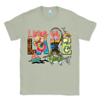 Matcha living on lake time Classic Tee - Zillion Design Studio