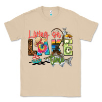 Mushroom living on lake time Classic Tee - Zillion Design Studio