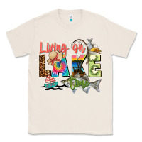 Natural living on lake time Classic Tee - Zillion Design Studio