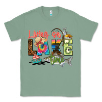 Sage living on lake time Classic Tee - Zillion Design Studio
