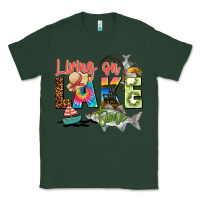 Sports Green living on lake time Classic Tee - Zillion Design Studio