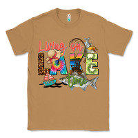 Toasted Coconut living on lake time Classic Tee - Zillion Design Studio