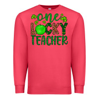 Cardinal one lucky teacher Premium Sweatshirt - Artiststas