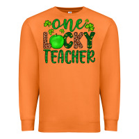 Carrot one lucky teacher Premium Sweatshirt - Artiststas