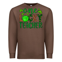 Chestnut one lucky teacher Premium Sweatshirt - Artiststas
