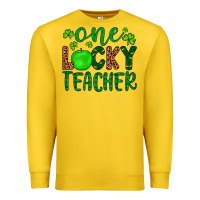Lemon one lucky teacher Premium Sweatshirt - Artiststas