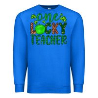 True Royal one lucky teacher Premium Sweatshirt - Artiststas