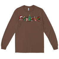 Chestnut christmas believe Long Sleeve Tee - RanaPortraitStore